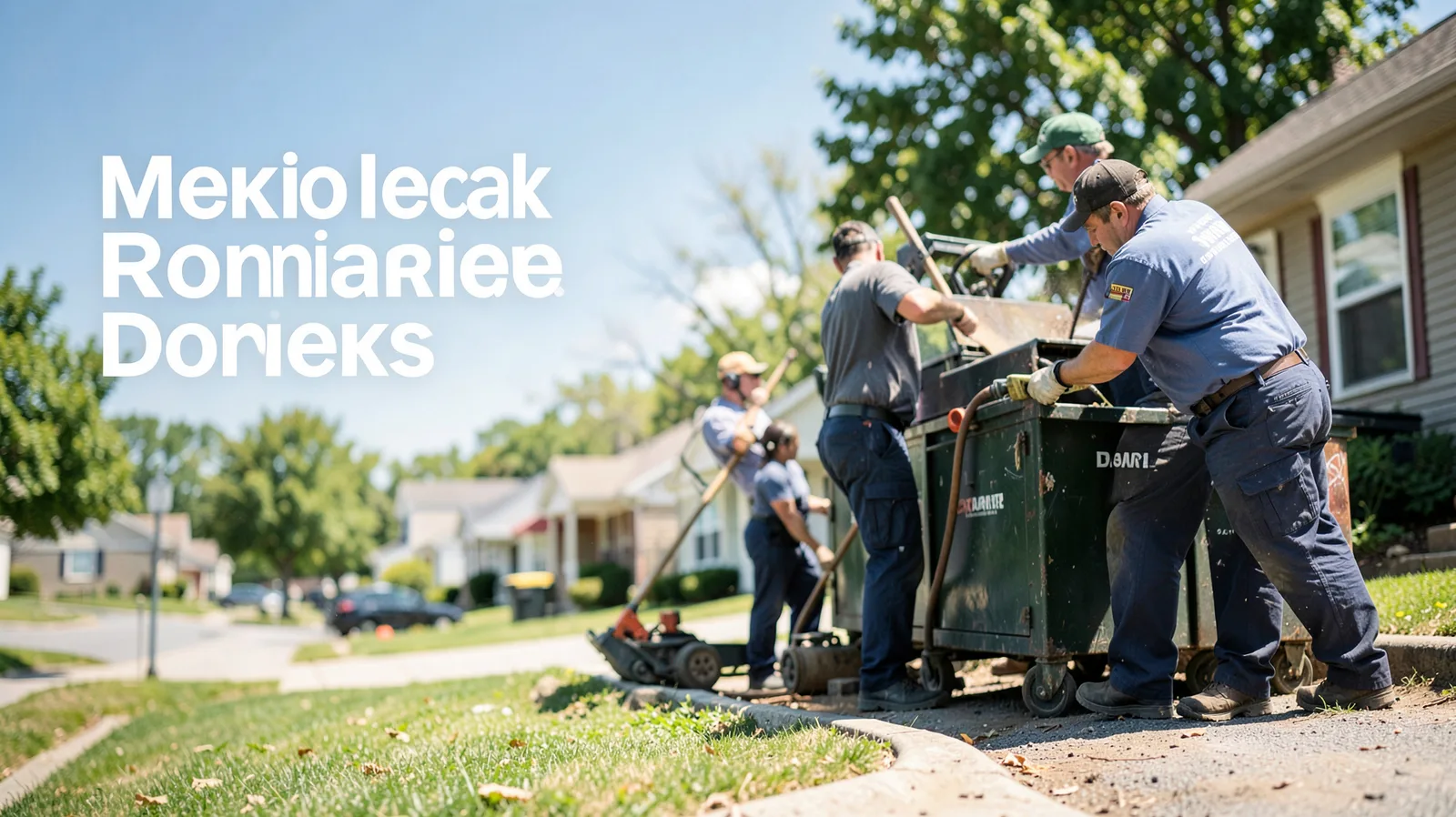 Garbage Disposal Repair in New Providence, IA near me
